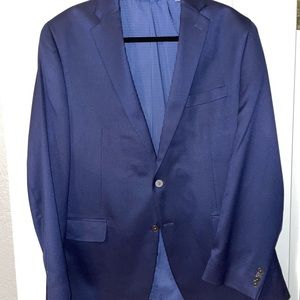 SOLD! Mens Michael Kors Blazer Sport Coat Jacket 44L Navy color